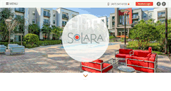 Desktop Screenshot of liveatsolara.com