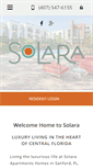 Mobile Screenshot of liveatsolara.com